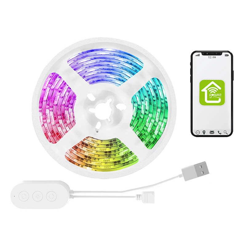 Smart WiFi RGB LED-lichtstrip Gosund SL1 (2,8m), Tuya