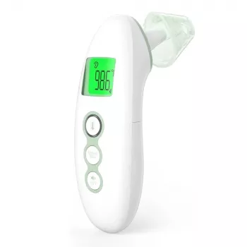 Momcozy TH001 contactloze voorhoofd- en oorthermometer