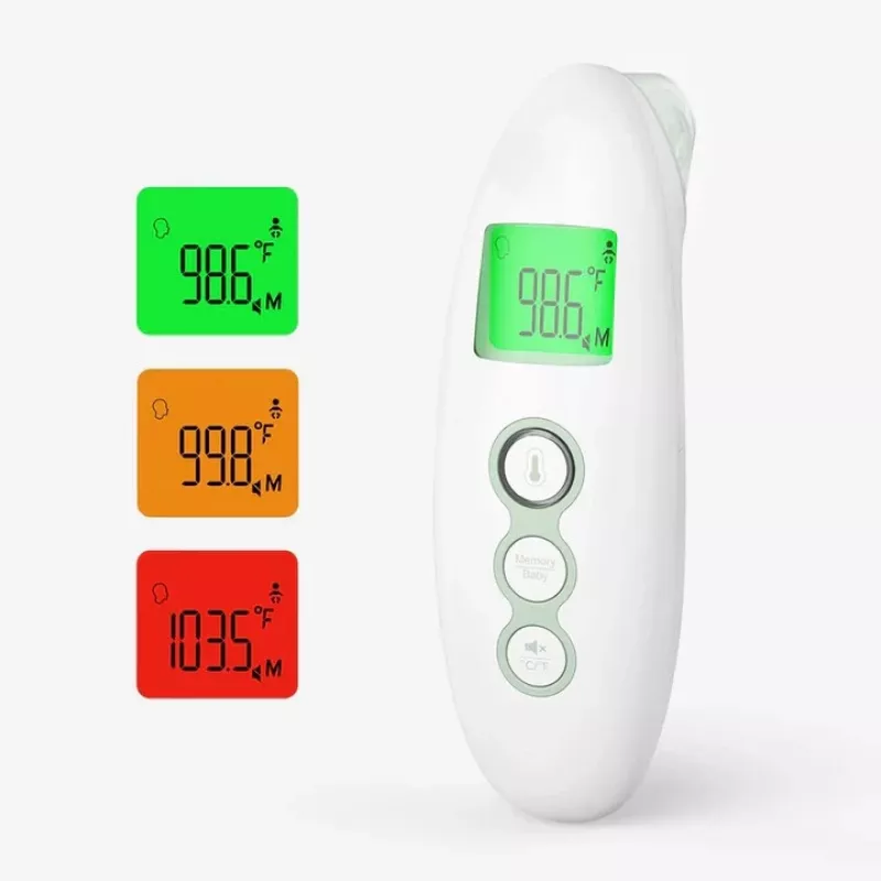 Momcozy TH001 contactloze voorhoofd- en oorthermometer