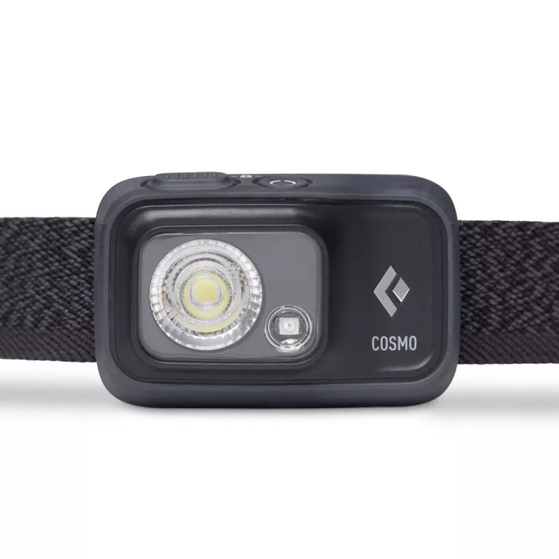 Black Diamond Cosmo 350 zwart, olijf hoofdlamp
