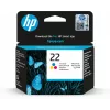 HP 22 originele inktcartridge driekleurig standaardcapaciteit 5 ml 165 pagina's 1-pack