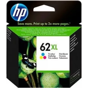HP 62XL tri-color inktcartridge