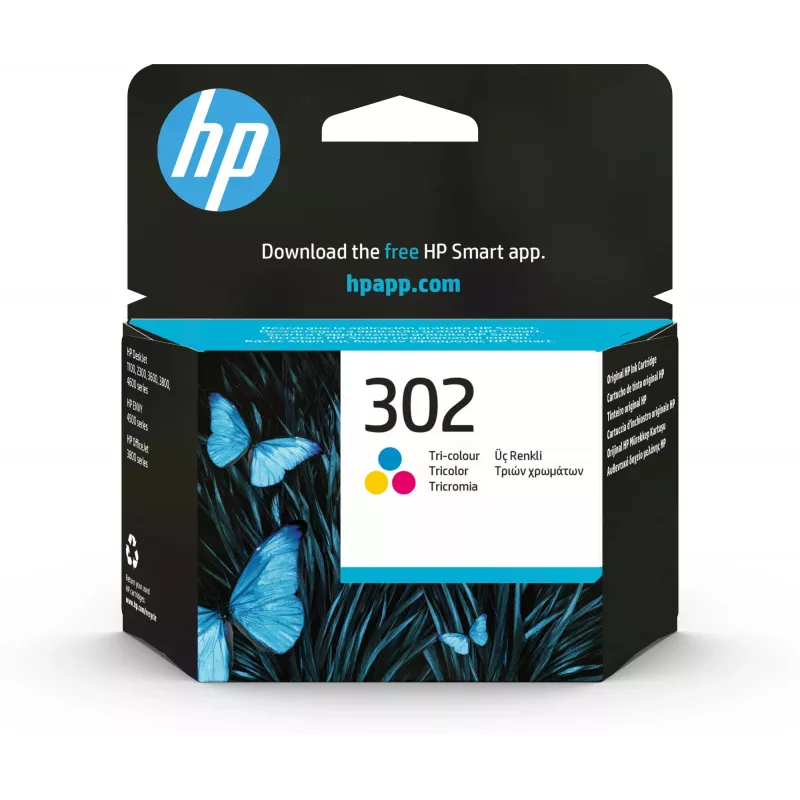 HP inktcartridge HP 302 Color