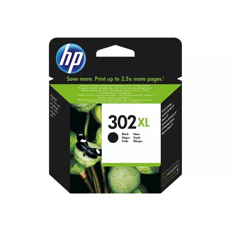 HP 302XL inktcartridge zwart
