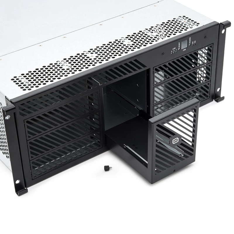 Alphacool ES 4U 19 serverrack waterkoeling