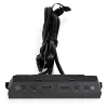 USB-pin-header Lian Li LAN216-1 zwart 19-polig USB 3.0