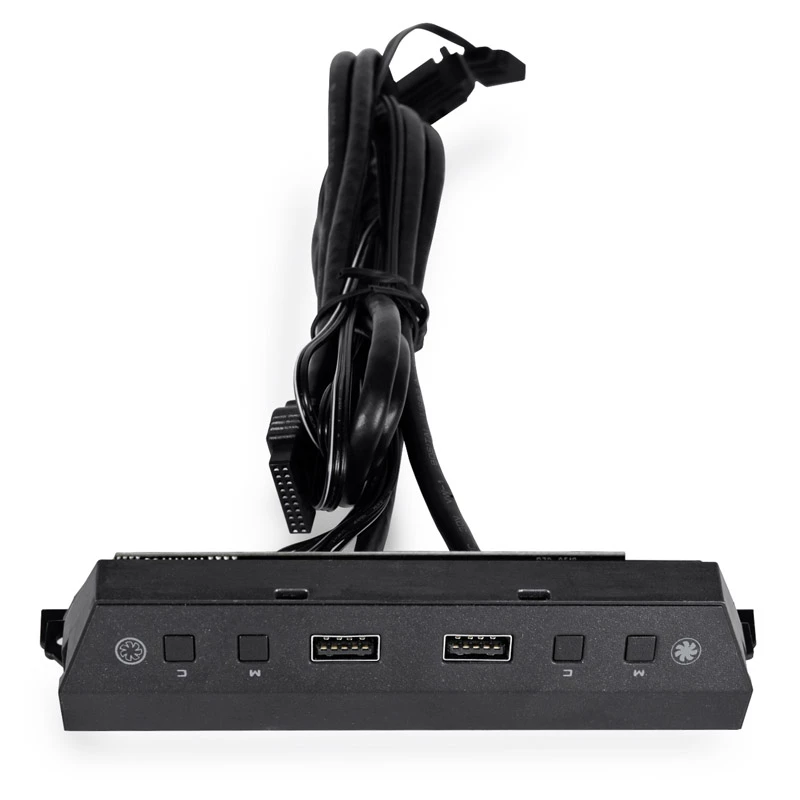 USB-pin-header Lian Li LAN216-1 zwart 19-polig USB 3.0