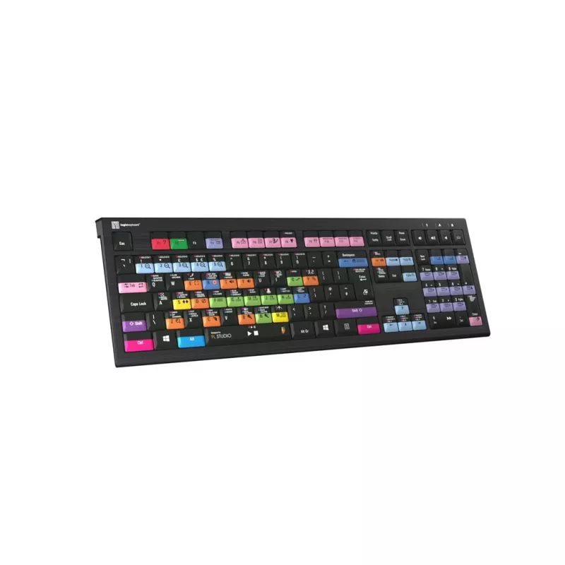 Logickeyboard FL Studio Astra 2 UK PC - toetsenbord