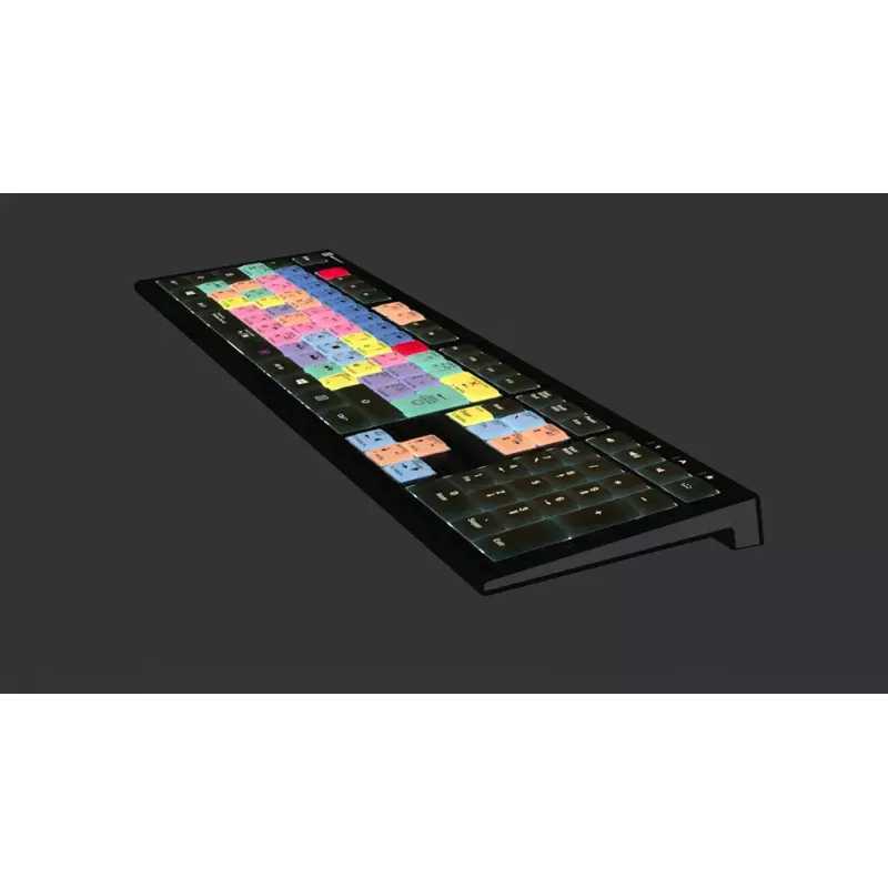 Logickeyboard Adobe Premiere Pro CC ASTRA 2 verlicht toetsenbord Frans (LKB-PPROCC-A2PC-FR)
