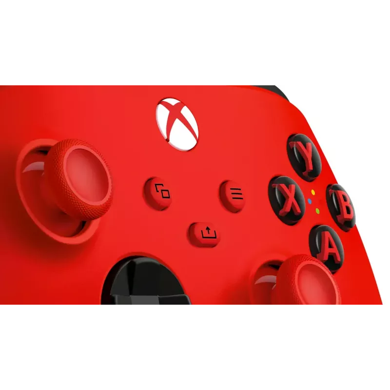 Microsoft Xbox draadloze controller, Pulse Red (EP2-29936)