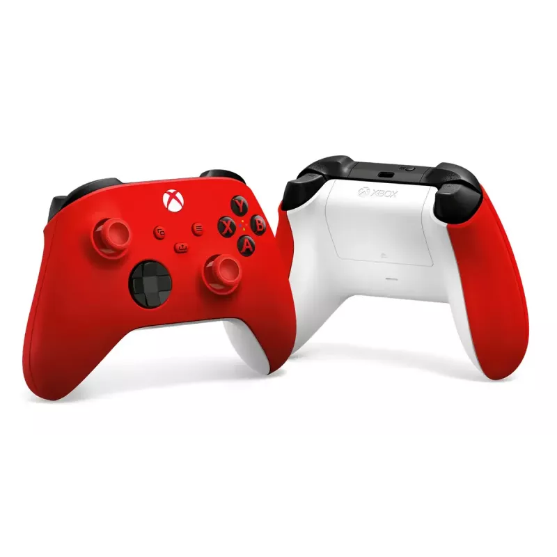 Microsoft Xbox draadloze controller, Pulse Red (EP2-29936)