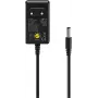 Goobay 64569 oplader voor mobiele apparaten universeel zwart AC - DC indoor (64569)