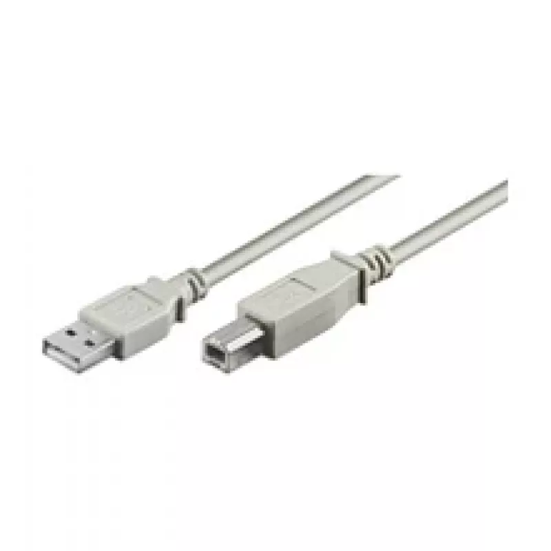 Logilink USB 2.0 verbindingskabel USB-A naar USB-B USB A stekker USB B stekker
