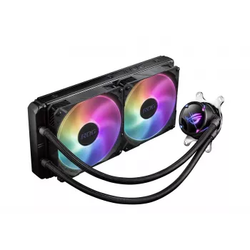 ASUS ROG STRIX LC II 280 ARGB processor all-in-one-vloeistofkoeler 14 cm zwart 1 stk.