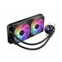 ASUS ROG STRIX LC II 280 ARGB processor all-in-one-vloeistofkoeler 14 cm zwart 1 stk.