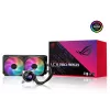 ASUS ROG STRIX LC II 280 ARGB processor all-in-one-vloeistofkoeler 14 cm zwart 1 stk.