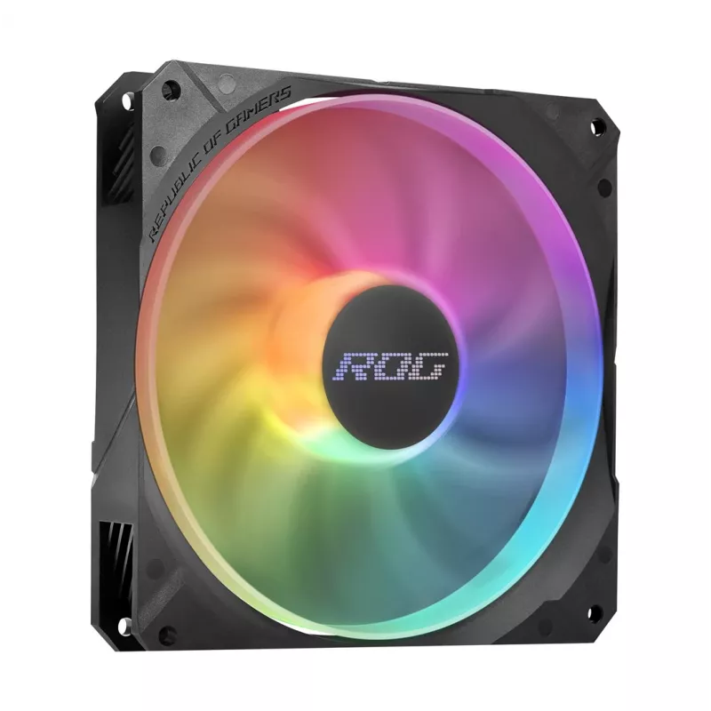 ASUS ROG STRIX LC II 280 ARGB processor all-in-one-vloeistofkoeler 14 cm zwart 1 stk.