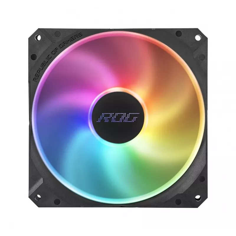 ASUS ROG STRIX LC II 280 ARGB processor all-in-one-vloeistofkoeler 14 cm zwart 1 stk.