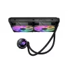 ASUS ROG STRIX LC II 280 ARGB processor all-in-one-vloeistofkoeler 14 cm zwart 1 stk.