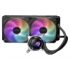 ASUS ROG STRIX LC II 280 ARGB processor all-in-one-vloeistofkoeler 14 cm zwart 1 stk.