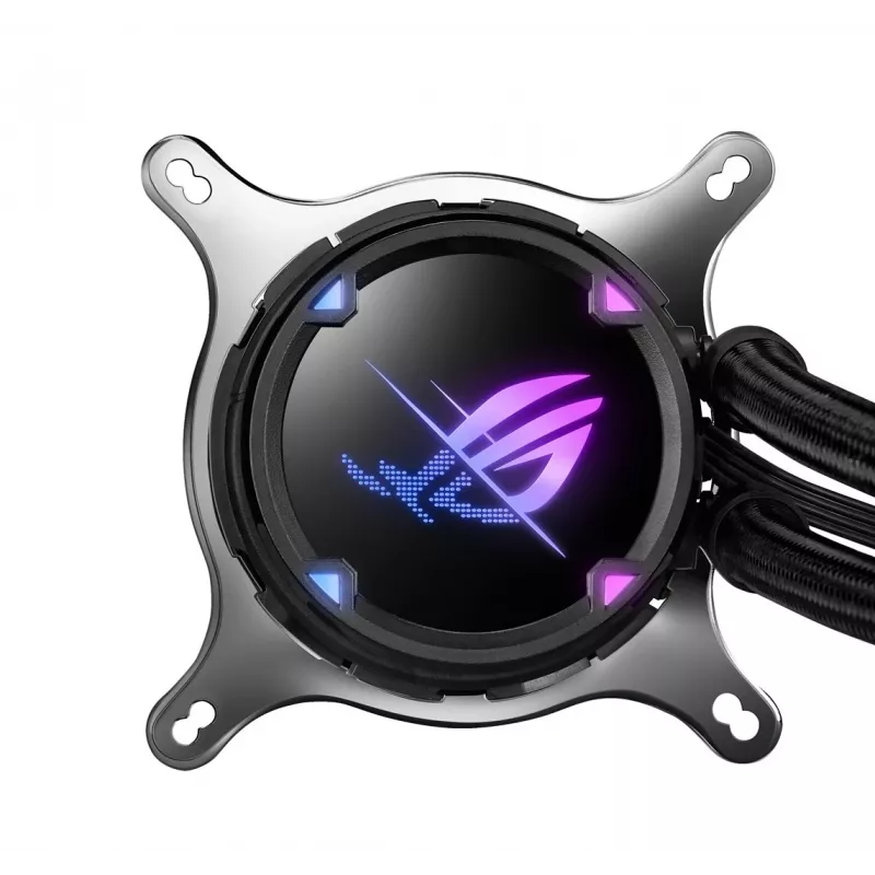 ASUS ROG STRIX LC II 280 ARGB processor all-in-one-vloeistofkoeler 14 cm zwart 1 stk.