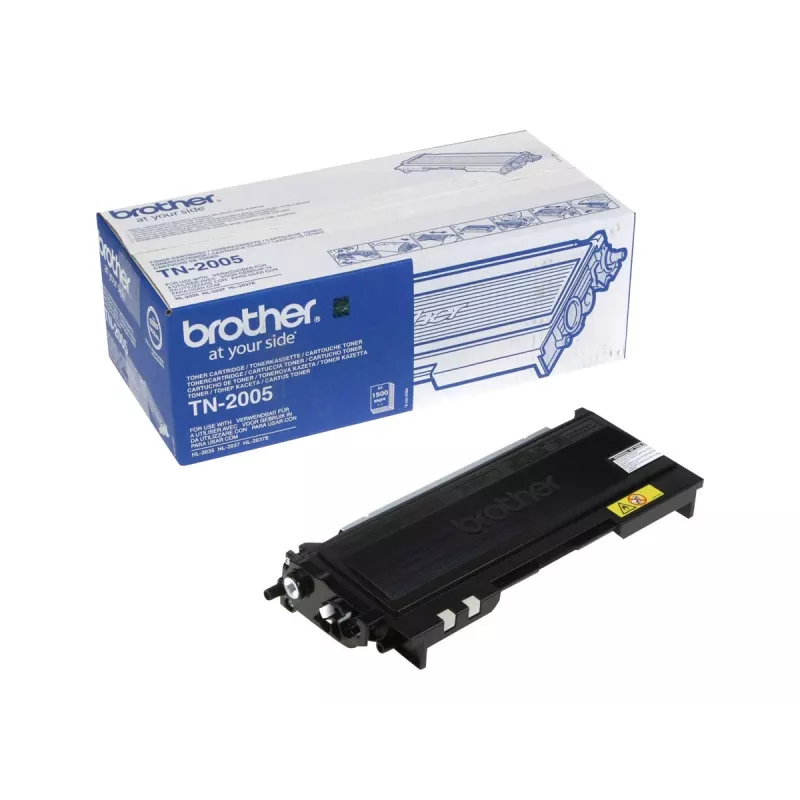 Brother TN-2005 tonercartridge, zwart, 1500 pagina's