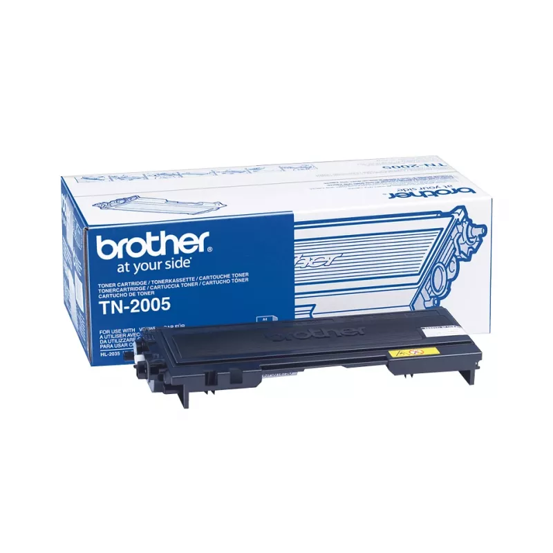 Brother TN-2005 tonercartridge, zwart, 1500 pagina's