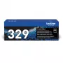 Brother TN-329BK tonercartridge, zwart, 6000 pagina's