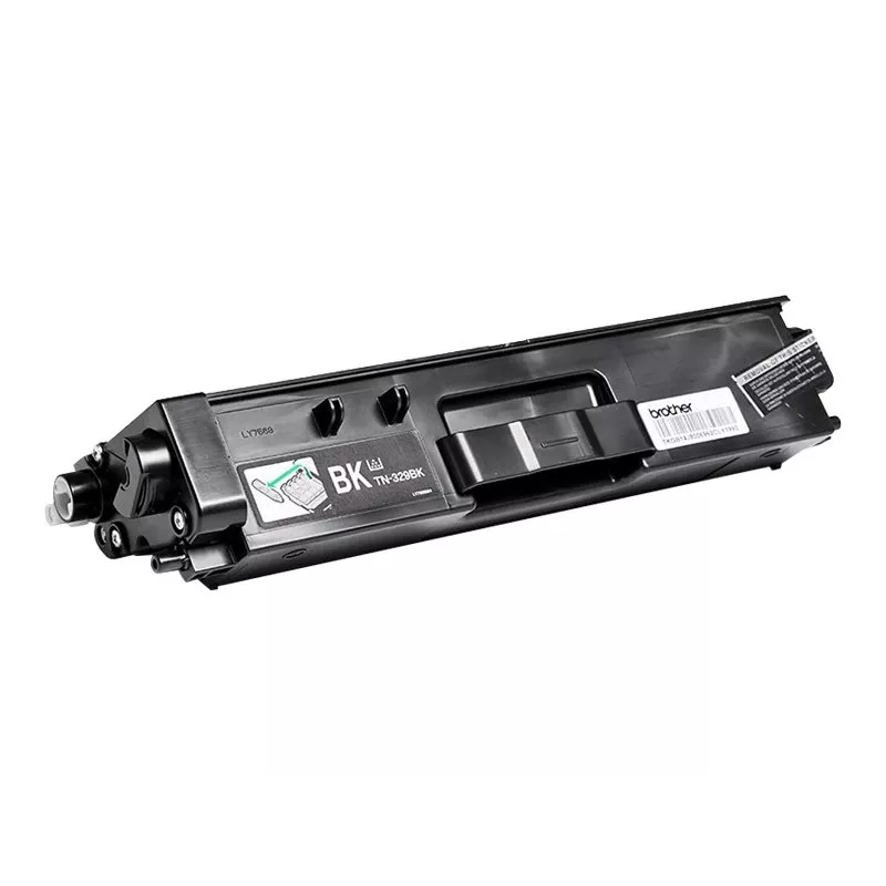Brother TN-329BK tonercartridge, zwart, 6000 pagina's