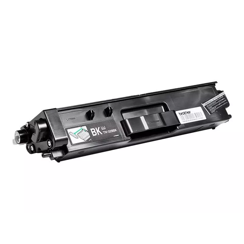 Brother TN-329BK tonercartridge, zwart, 6000 pagina's