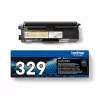 Brother TN-329BK tonercartridge, zwart, 6000 pagina's