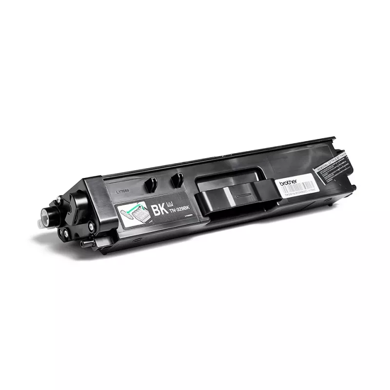 Brother TN-329BK tonercartridge, zwart, 6000 pagina's