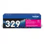 Brother TN-329M tonercartridge, magenta, 6000 pagina's