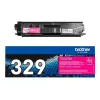 Brother TN-329M tonercartridge, magenta, 6000 pagina's