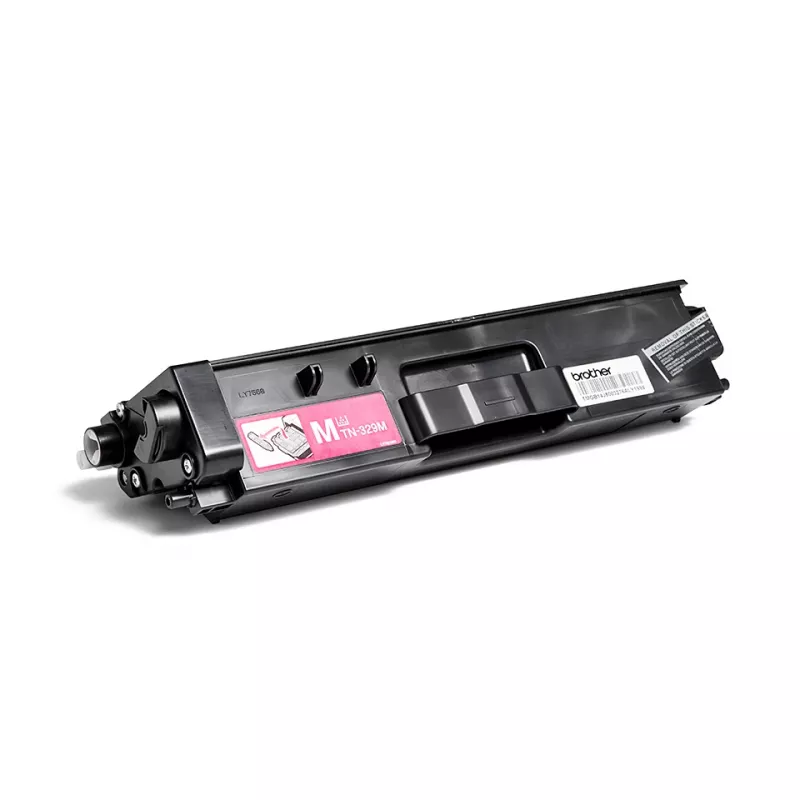 Brother TN-329M tonercartridge, magenta, 6000 pagina's