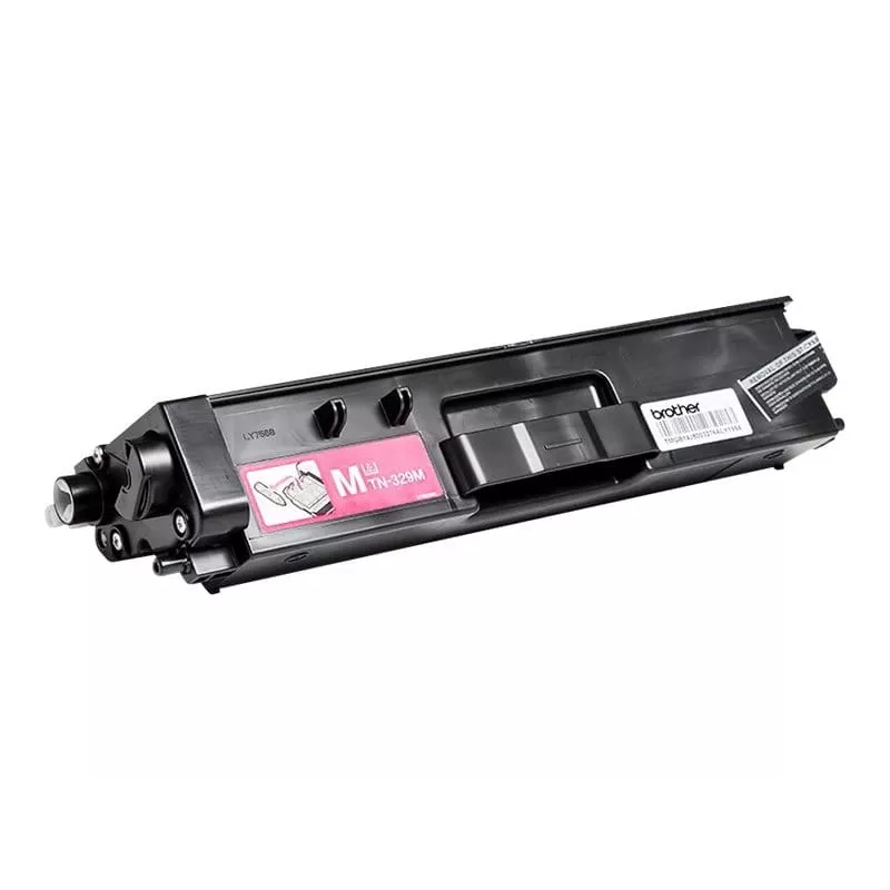 Brother TN-329M tonercartridge, magenta, 6000 pagina's
