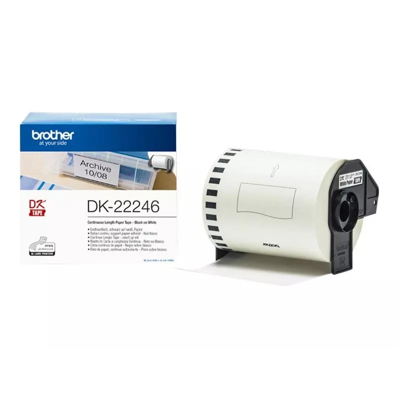 Labeltape Brother DK-22246