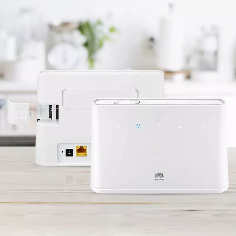 Huawei B311-221 - WLAN-router - WWAN 1GbE 2,4 GHz (51060DYE)