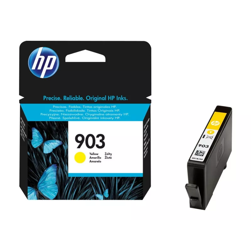 HP 903 inktpatroon geel 315 pagina's
