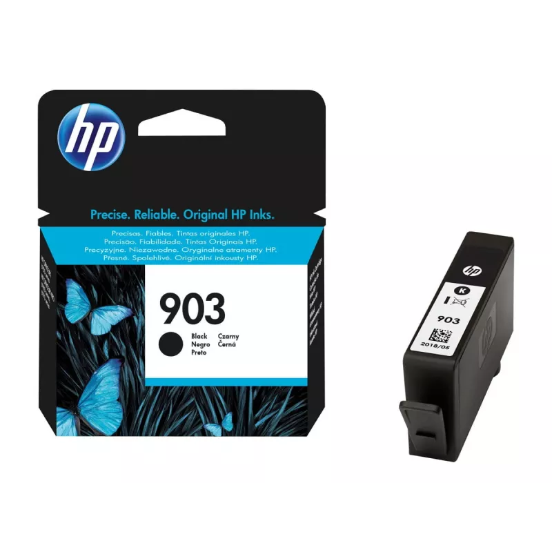 HP 903 inktpatroon zwart 300 pagina's