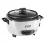 Russell Hobbs 27020-56 reiskoker mini, 0,4 L, zwart/wit