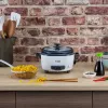 Russell Hobbs 27020-56 Mini rijstkoker, 0,4 L, zwart/wit