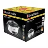 Russell Hobbs 27020-56 Mini rijstkoker, 0,4 L, zwart/wit