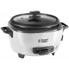 Russell Hobbs 27020-56 Mini rijstkoker, 0,4 L, zwart/wit