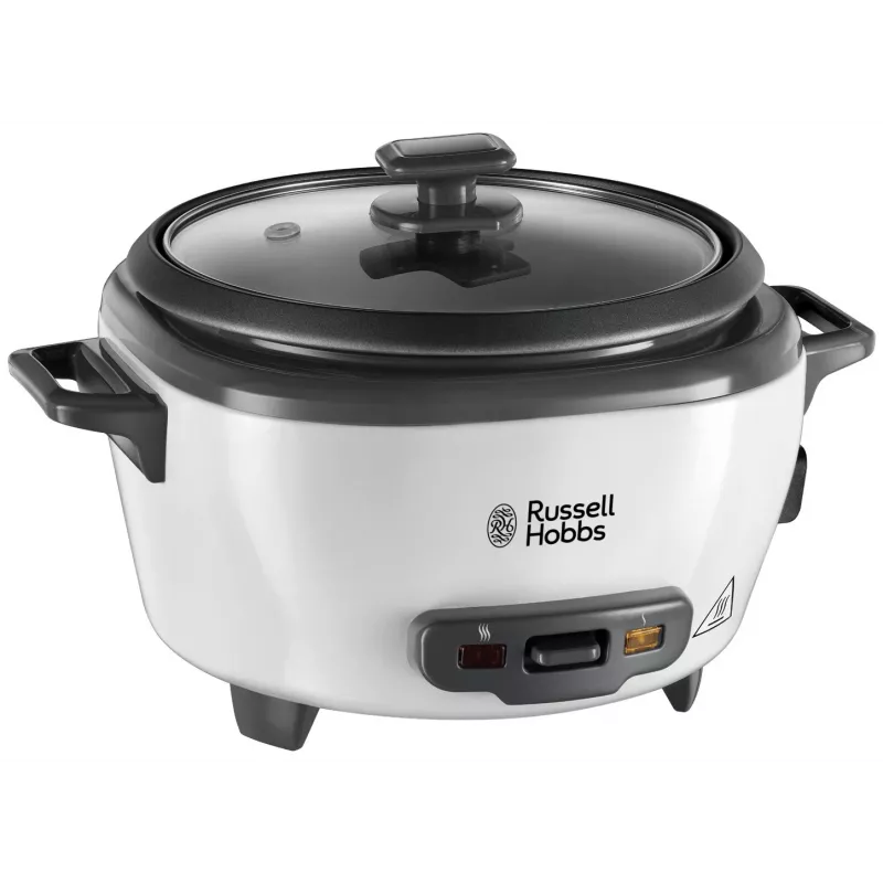 Russell Hobbs 27020-56 Mini rijstkoker, 0,4 L, zwart/wit