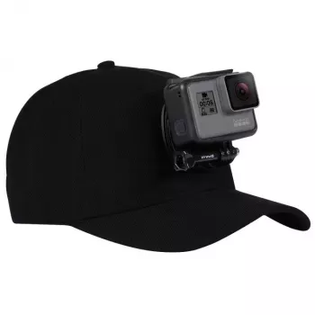 Puluz kap met sportcamerahouder (DJI, GoPro, Insta360)