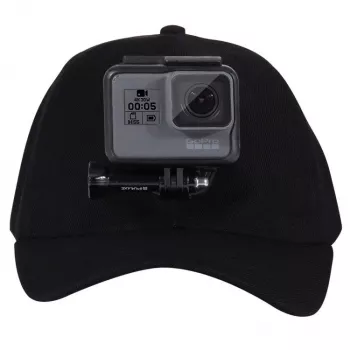 Puluz kap met sportcamerahouder (DJI, GoPro, Insta360)