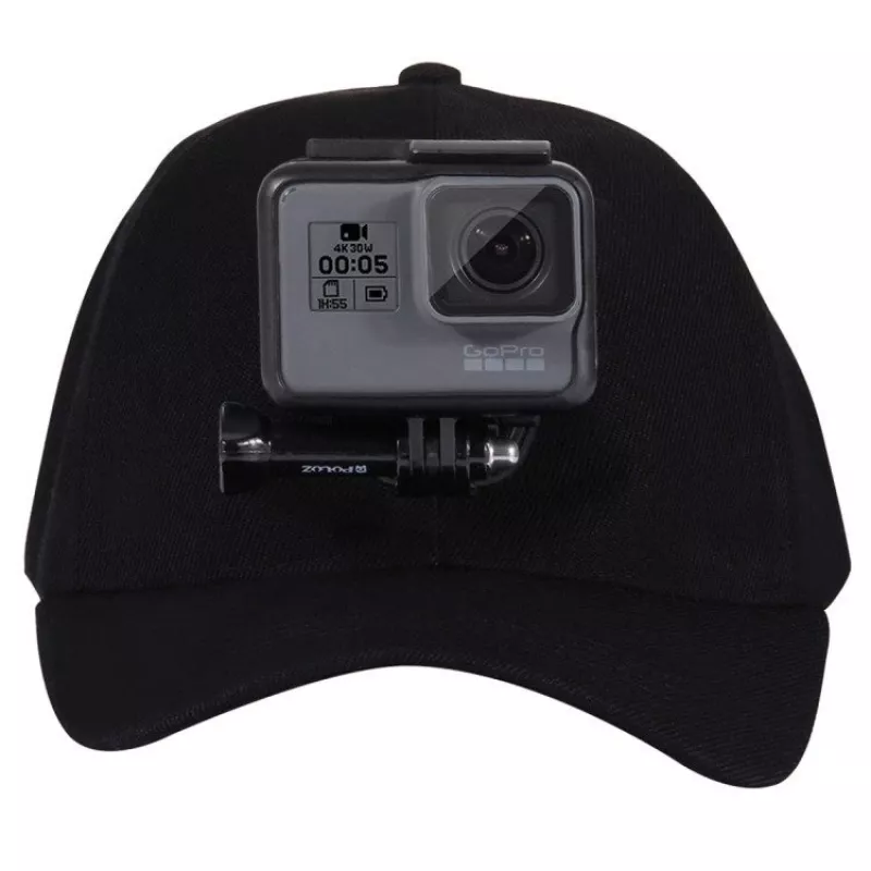 Puluz kap met sportcamerahouder (DJI, GoPro, Insta360)