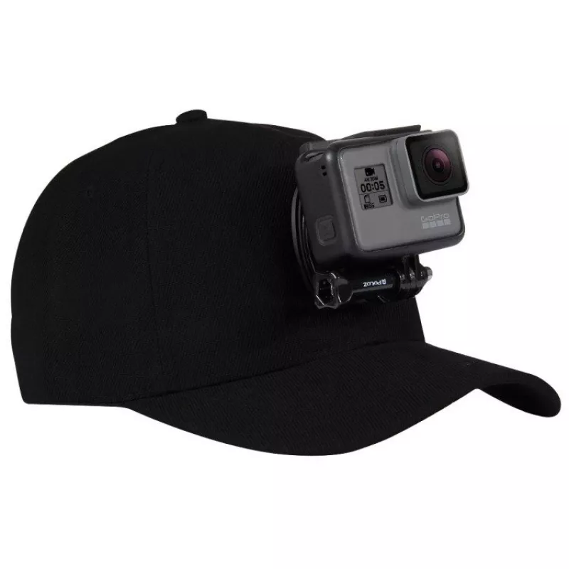 Puluz kap met sportcamerahouder (DJI, GoPro, Insta360)