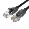 UTP-CAT6-Vention-netwerkkabel IBEBN RJ45 Ethernet 1000Mbit/s 15m (zwart)